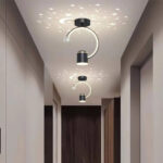 Lustra LED KENYA 34W, lumina Rece/Calda/Neutra, Negru - imagine 3