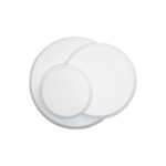 Lustra LED KIM 36W, Diametru 25cm, lumina Rece/Calda/Neutra , Alb