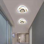 Lustra LED NEXA Triunghi 3D 36W, Alb, Lumina Rece/Calda/Neutra