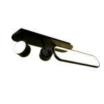 Lustra LED MEISSUN 44W, Liniara, lumina Rece/Calda/Neutra, Negru - imagine 4