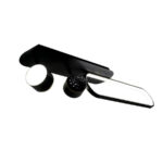 Lustra LED MEISSUN 44W, Liniara, lumina Rece/Calda/Neutra, Negru - imagine 5