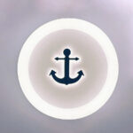 Lustra LED NAVY 68W, Diametru 49cm, lumina Rece/Calda/Neutra, Alb