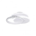 Lustra LED cu cristal SOFIA 24W, lumina Rece/Calda/Neutra, Alb - imagine 4