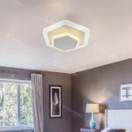 Lustra LED SONIA 36W, lumina Rece/Neutra, Alb