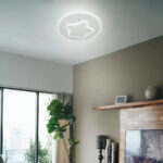 Lustra LED HEATH STEA, 30W, Diametru 20cm, lumina Neutra, Alb - imagine 4