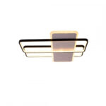 Lustra LED cu telecomanda ARIANNA 75W, 3 Elemente, lumina Rece/Calda/Neutra, Dimabila, Negru - imagine 4