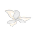 Lustra LED cu telecomanda KYLEN 144W, 6 Elemente, lumina Rece/Calda/Neutra, Dimabila, Alb - imagine 5