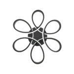 Lustra LED cu telecomanda HELIX 63W, lumina Rece/Calda/Neutra, Dimabila, Negru - imagine 4