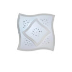 Lustra LED MANDI 20W, Diametru 20W, lumina Rece, 6000K, Alb - imagine 3