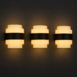 Aplica LED MONT BLANC, 12W, lumina Calda, Negru - imagine 5