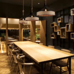 Lustra Anthony, Bec 1x E27, Negru - imagine 5