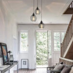 Lustra Forma Spirala, Geo Cluster Trio, 3xE27, Negru, Metal - imagine 3