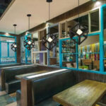 Lustra Forma Cub, STRUKTUR Uno, 1x E27, Negru, Suspendat, Metal - imagine 5