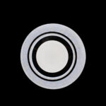Plafoniera LED Anitta, 48W, Alb, Lumina Rece/Calda/Neutra - imagine 3