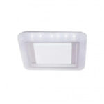 Plafoniera LED Ania, 48W, Alb, Lumina Rece/Calda/Neutra - imagine 4