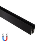 Sina Aplicata pentru Proiectoare Magnetice, 1m, Negru - imagine 3