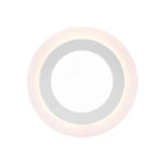 Spot LED Rotund, 9W, 3000K/6500K, Trei Functii, Incastrat, Alb - imagine 4