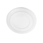 Spot LED Rotund, 9W, 3000K/6500K, Trei Functii, Incastrat, Alb - imagine 5