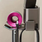 Suport Feon si Accesorii Baie Metalic, Gri - imagine 3