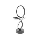 Veioza LED Cetia 30W Impletita Lumina Rece/Calda/Neutra Metal Negru - imagine 5