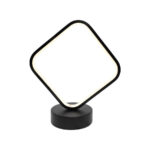 Veioza LED Merga, 26W, 3000K/4000K/6000K, Metal si Acril, Negru - imagine 3