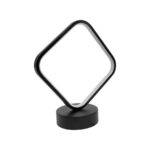 Veioza LED Merga, 26W, 3000K/4000K/6000K, Metal si Acril, Negru - imagine 4