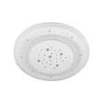 Lustra LED GUARELLA, 39W, lumina Rece/Calda/Neutra, Alb - imagine 4