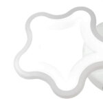 Lustra LED STELARIUM 22W, 3 Stelute, lumina Rece, Alb - imagine 5