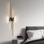 Aplica LED AL100BK 60W Negru - imagine 3