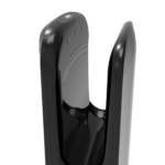 Uscator de maini cu Senzor, 2000W, ABS, Negru 2029BK - imagine 3