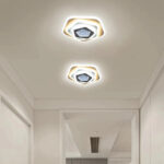Lustra LED NEXA 3D 39W, Diametru 23cm, lumina Rece/Calda/Neutra , Alb - imagine 4