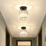 Lustra Georgiana 1x E27 Negru - imagine 5