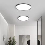 Plafoniera LED SOLIS 37cm 33W Lumina Rece Negru - imagine 4