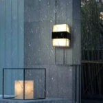 Aplica LED Exterior Kennedy 12W Alb Negru - imagine 3
