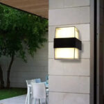 Aplica LED Exterior Kennedy 12W Alb Negru - imagine 4
