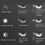 Lampa Solara cu Senzor de Miscare, 100 LED-uri, IP.65, Negru - imagine 5