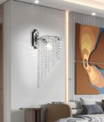 Aplica Cristal Serenity 1x E14 Argintiu - imagine 3