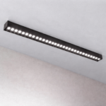 Proiector LED Liniar Aplicat Grila 30W, Lumina Neutra 4000k, 30 surse, 80 x 3.5 x 6.5 cm - imagine 4